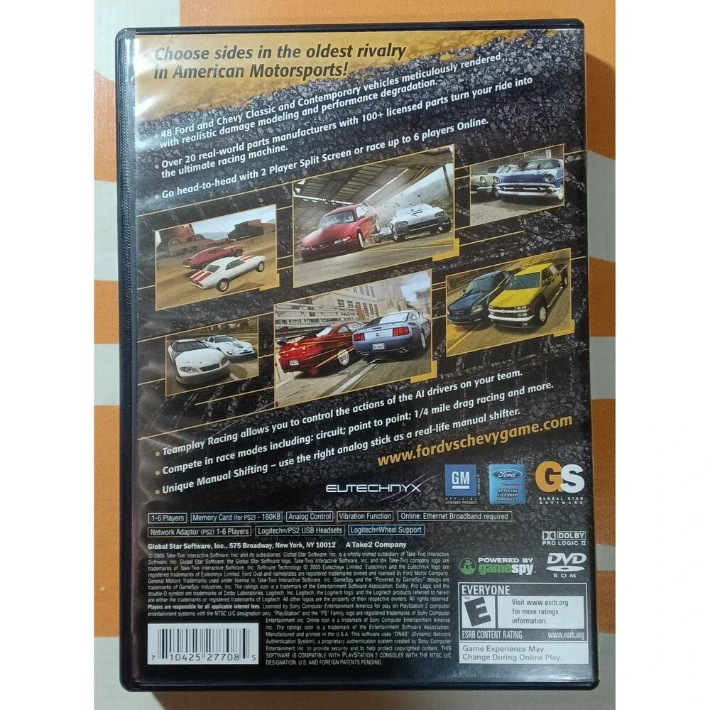 Ford Vs Chevy (PS2)